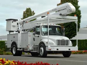 Freightliner Business Class M2 106 Lift Platform '2002
